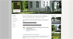 Desktop Screenshot of museumsverein-dorenburg.de