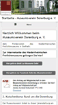 Mobile Screenshot of museumsverein-dorenburg.de